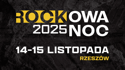 Rockowa Noc 2025 - 15.11.2025 
